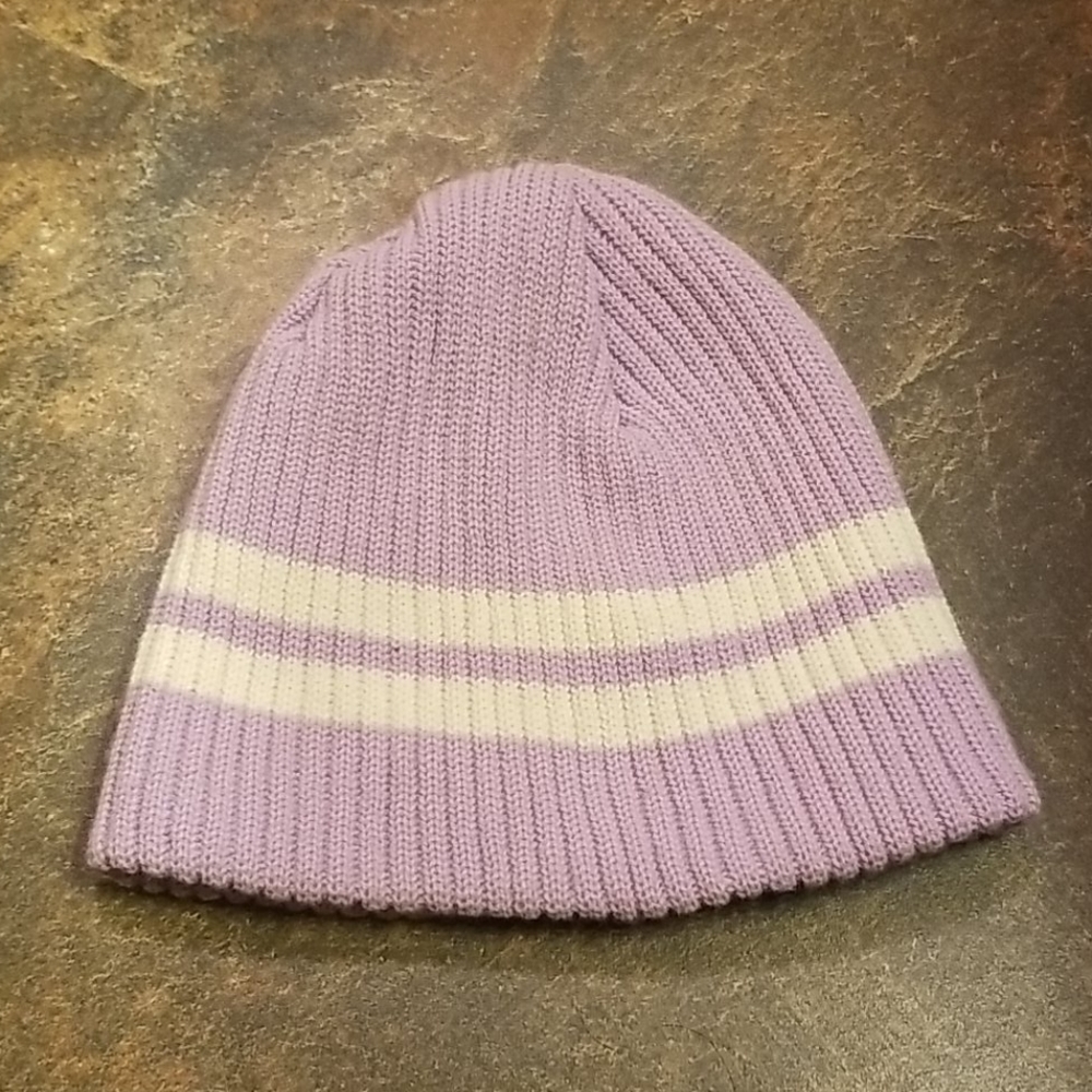 Lilac beanie